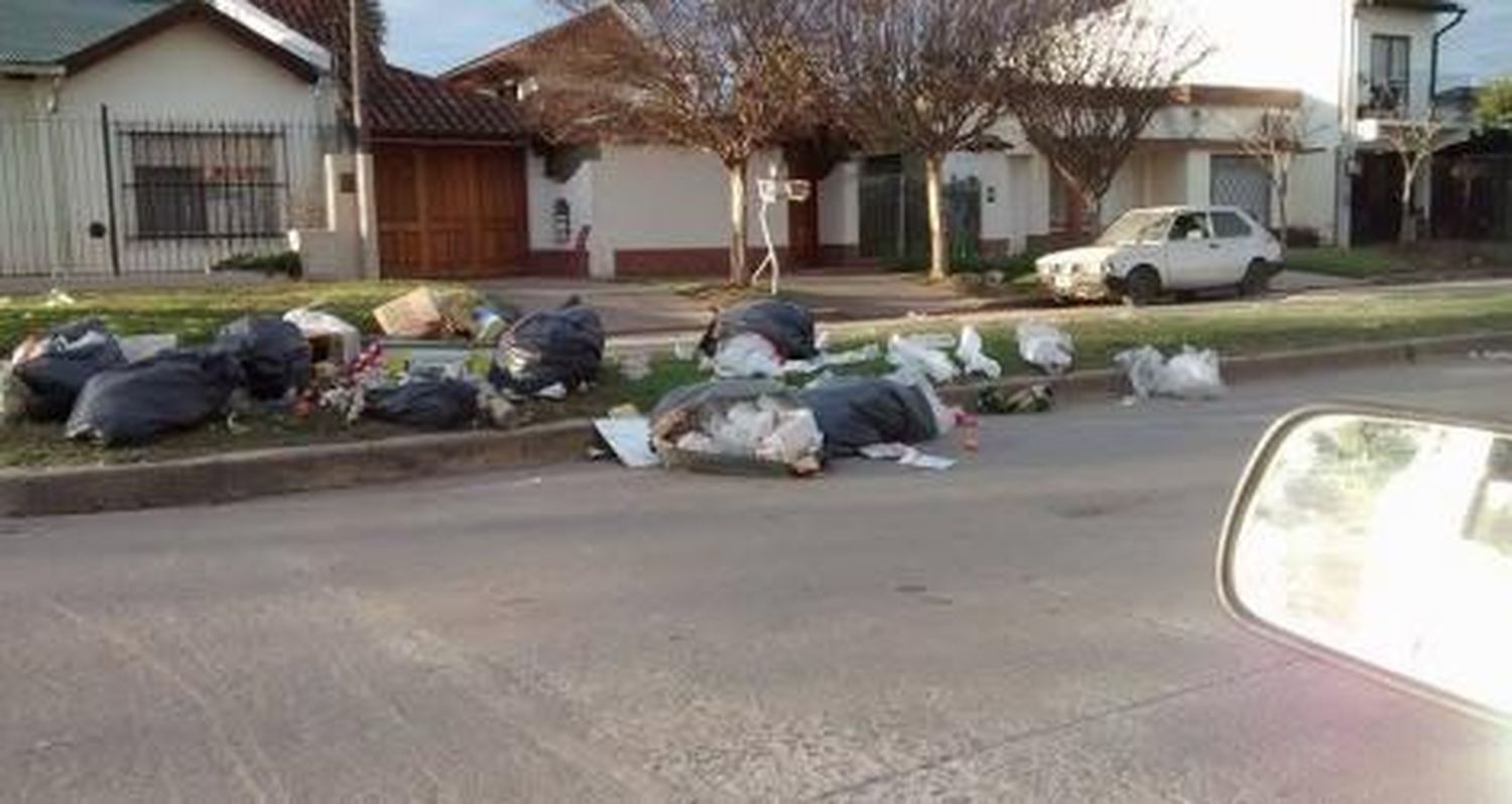 Basura con vergüenza