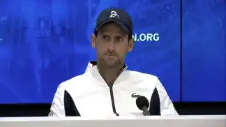 Djokovic, en contra de una vacunación obligatoria para el reinicio de los torneos