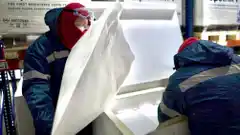 Sputnik V como fue el traslado con cadena de frío