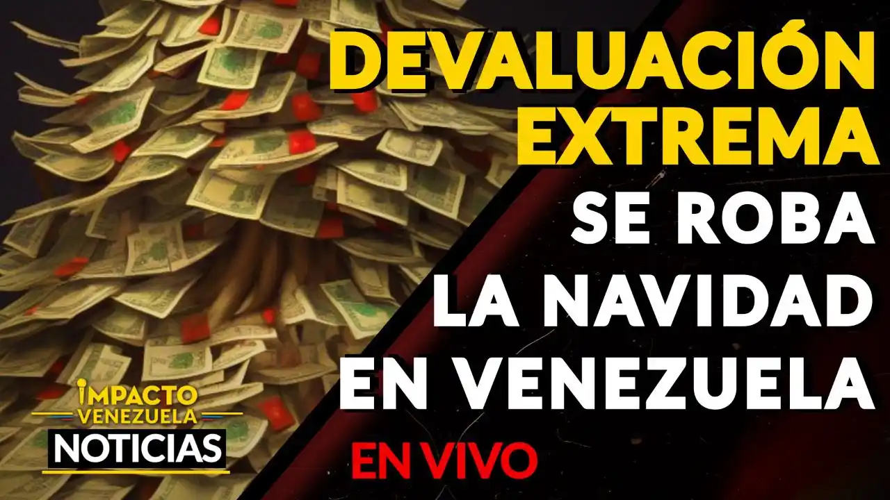 ¡QUÉ DESGRACIA! El dólar paralelo se monta sobre Bs. 13 y el sueldito no da para más – VIDEO IMPACTO VENEZUELA