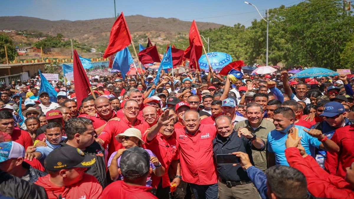 DIOSDADO la toma contra Edmundo González: le acusa de ser el  “candidato del bloqueo”