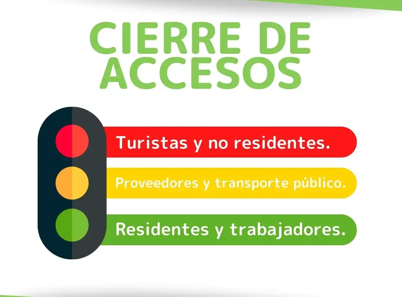 Ramallo: Cierre de accesos a turistas y no residentes para evitar circulación poblacional