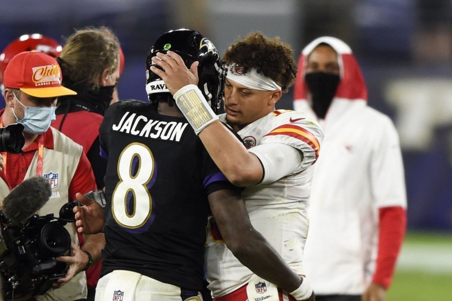 Lamar Jackson muestra calma antes de enfrentar a los Chiefs: “No lo veo como una revancha”