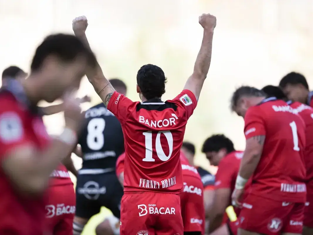 Triunfo de Dogos 35 a 28 ante Selkman en Santiago de Chile. Foto: Cordobaxv.