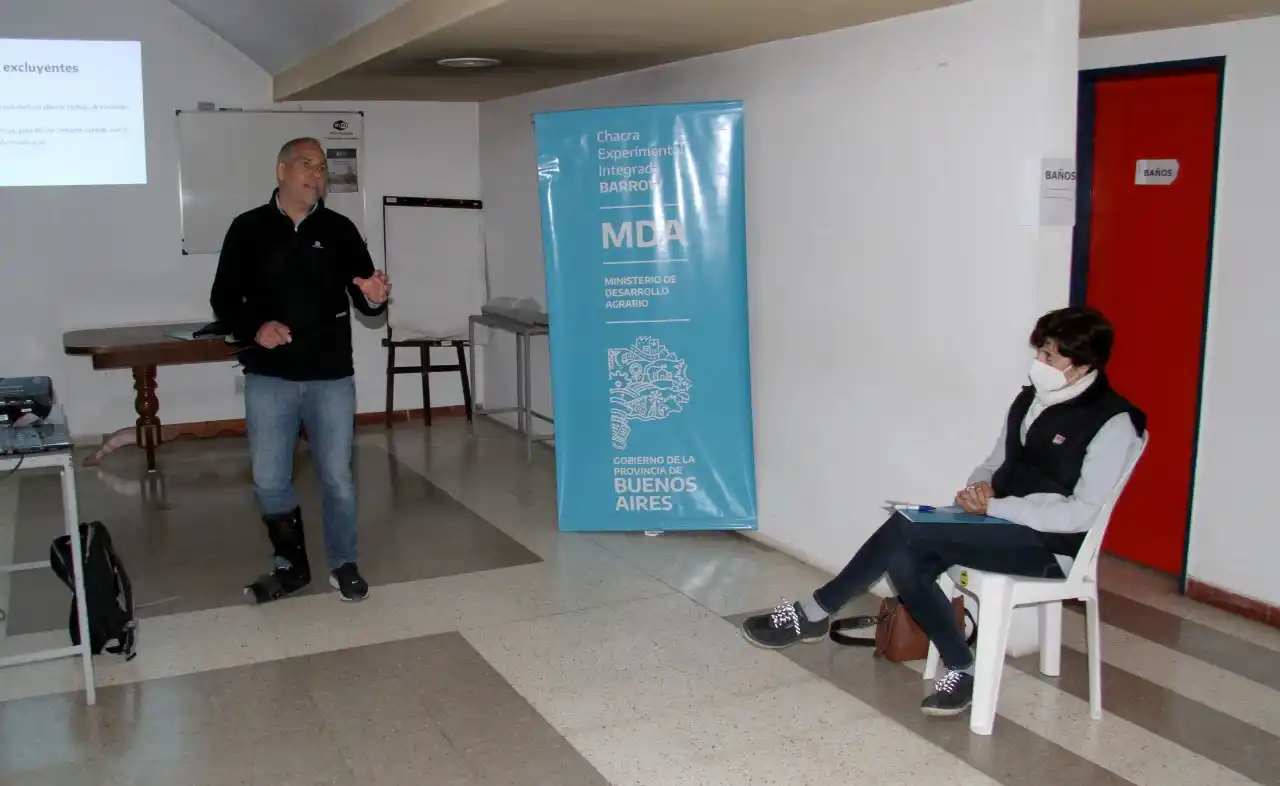 Se presentó el programa de Buenas  Prácticas Agrícolas Suelos Bonaerenses
