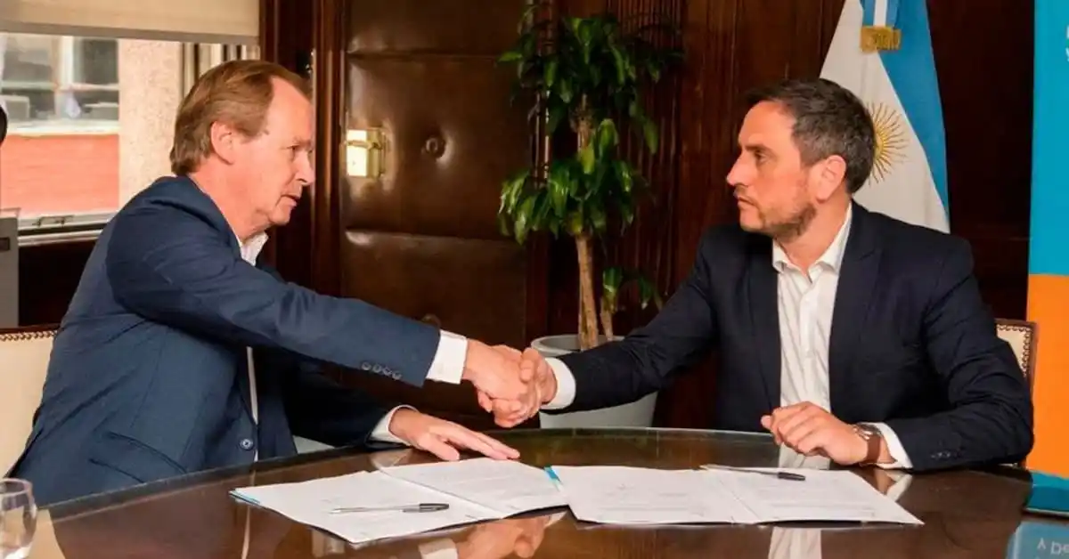 Bordet acordó con la Nación el aporte de material y maquinarias para la prevención y combate de incendios