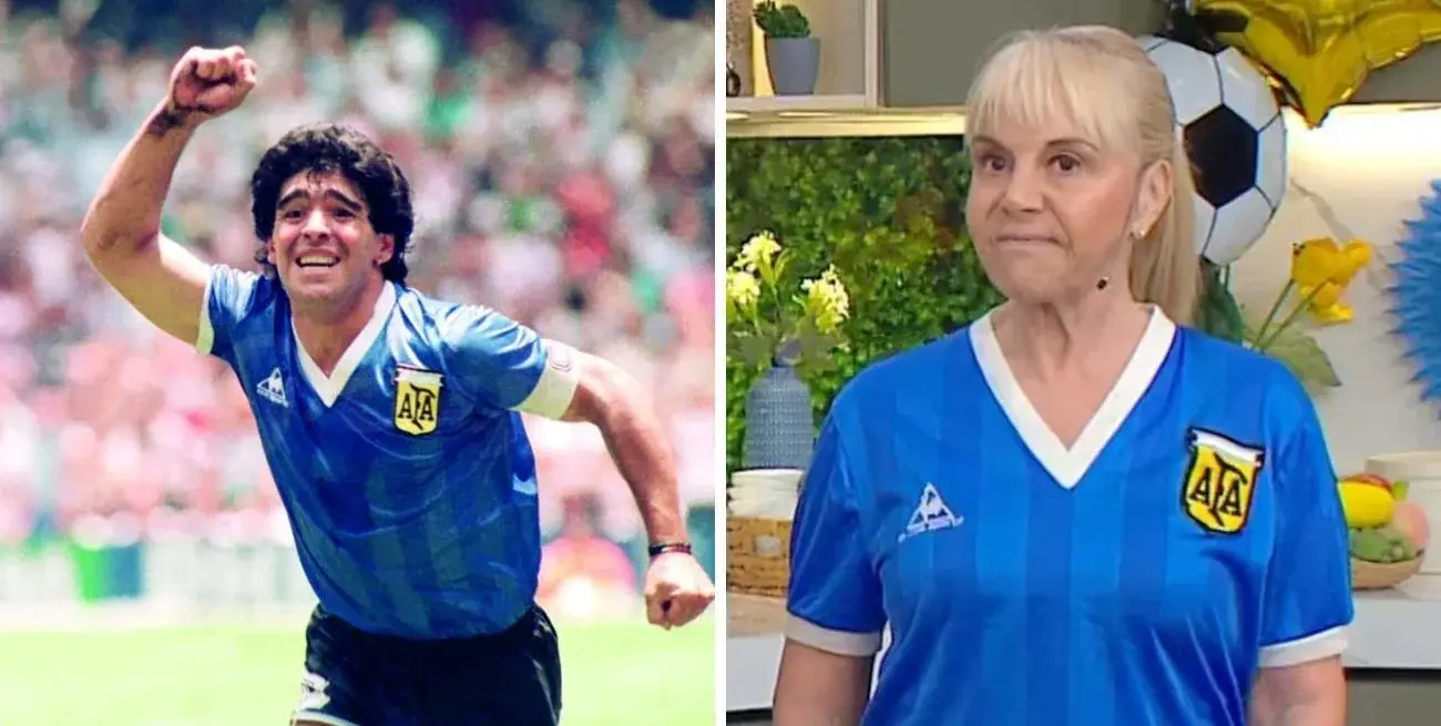 “Las cosieron como pudieron”: la historia detrás de la camiseta de Maradona en México 86 que volvió a emocionar