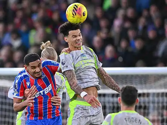 Manchester City goleó al Crystal Palace