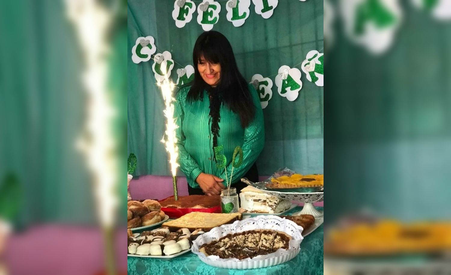 Hoy cumple años María Pérez