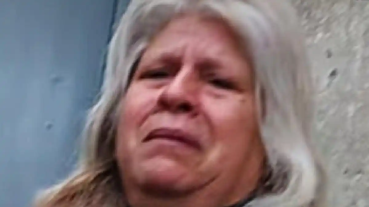Viviana Brizuela, madre de Claudio Barrelier.