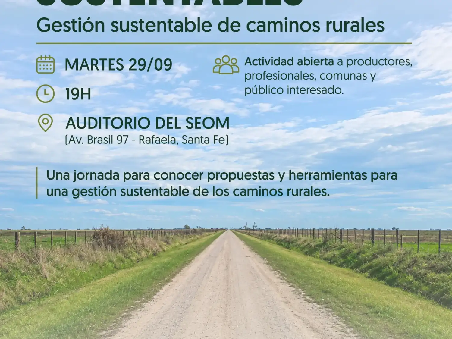 caminos rurales