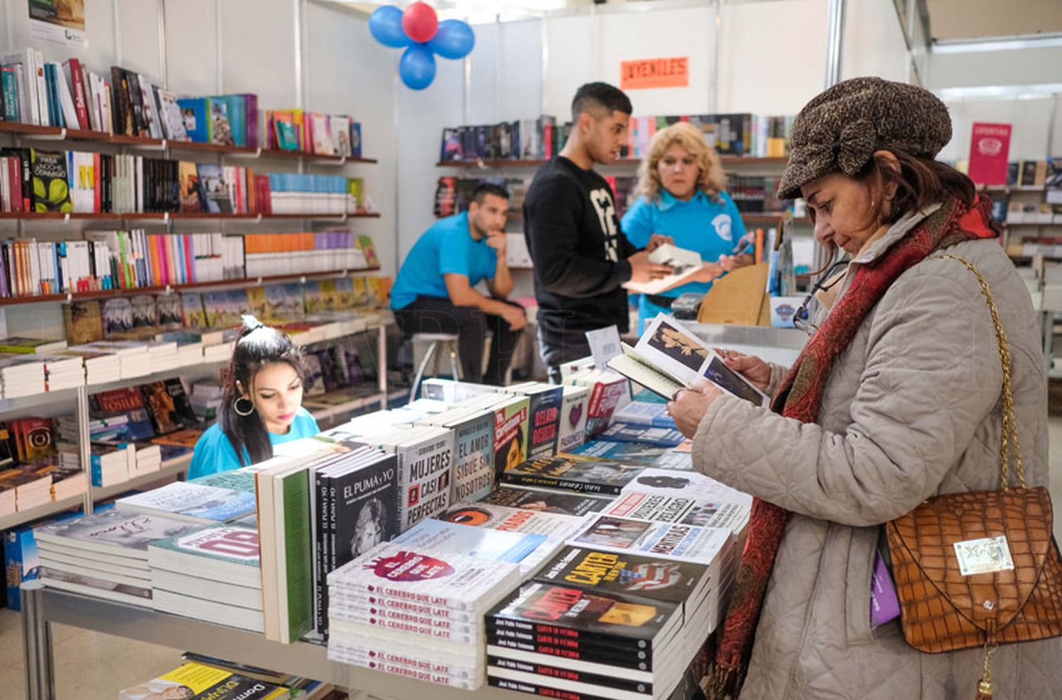 Presentaron oficialmente la feria del libro "Mar del Plata, puerto de lectura"