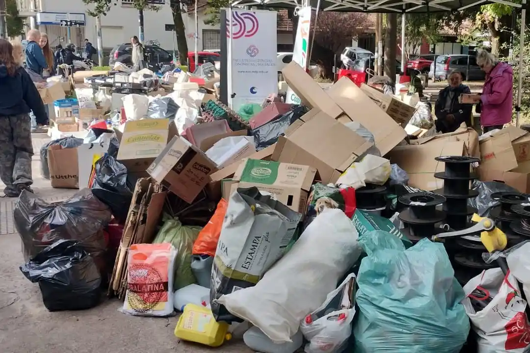 Desde la organización destacaron que, a lo largo de las 14 ediciones previas, ya se recuperaron más de 50 toneladas de residuos tecnológicos.