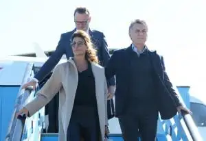 Macri aterrizó en Holanda en busca de inversiones