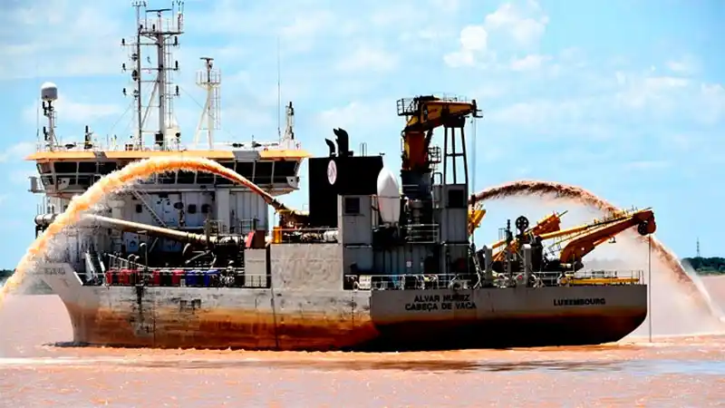 Gestionan para incorporar a Entre Ríos a la vía navegable troncal de la hidrovía