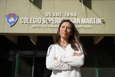 Luciana Jussepp: “Es un orgullo ser directora de una escuela tan emblemática”