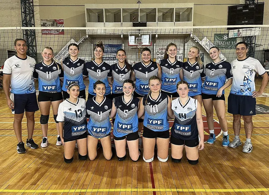 Vóley: Náutico ganó en la primera fecha de la ANV