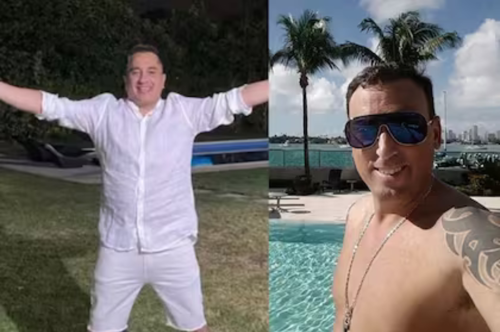 Maximiliano Pilepich y Nahuel Vargas, las dos últimas personas con las que Pérez Algaba tuvo contacto el 18 de julio último.