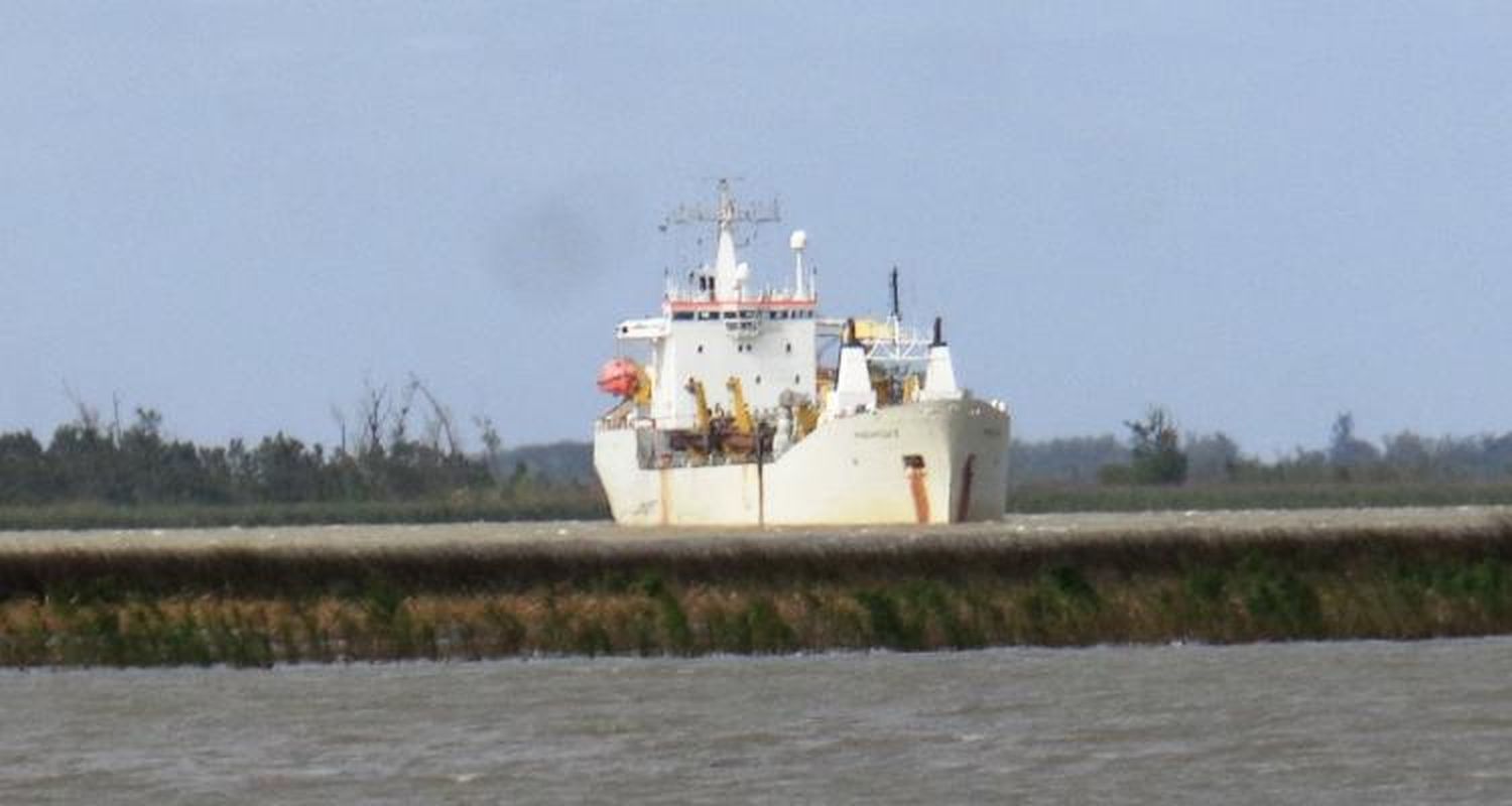 La sudestada hizo crecer el río Paraná: en San Pedro registró un pico de 1,80 metros