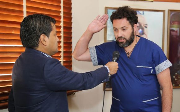 Pablo Pichioni juró en Salud: “Quiero terminar con la idea de que la Secretaría es una cosa y el Hospital otra”