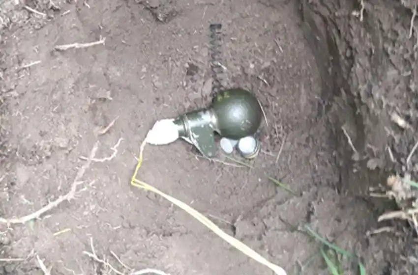 Secuestran una granada y realizan una explosión controlada