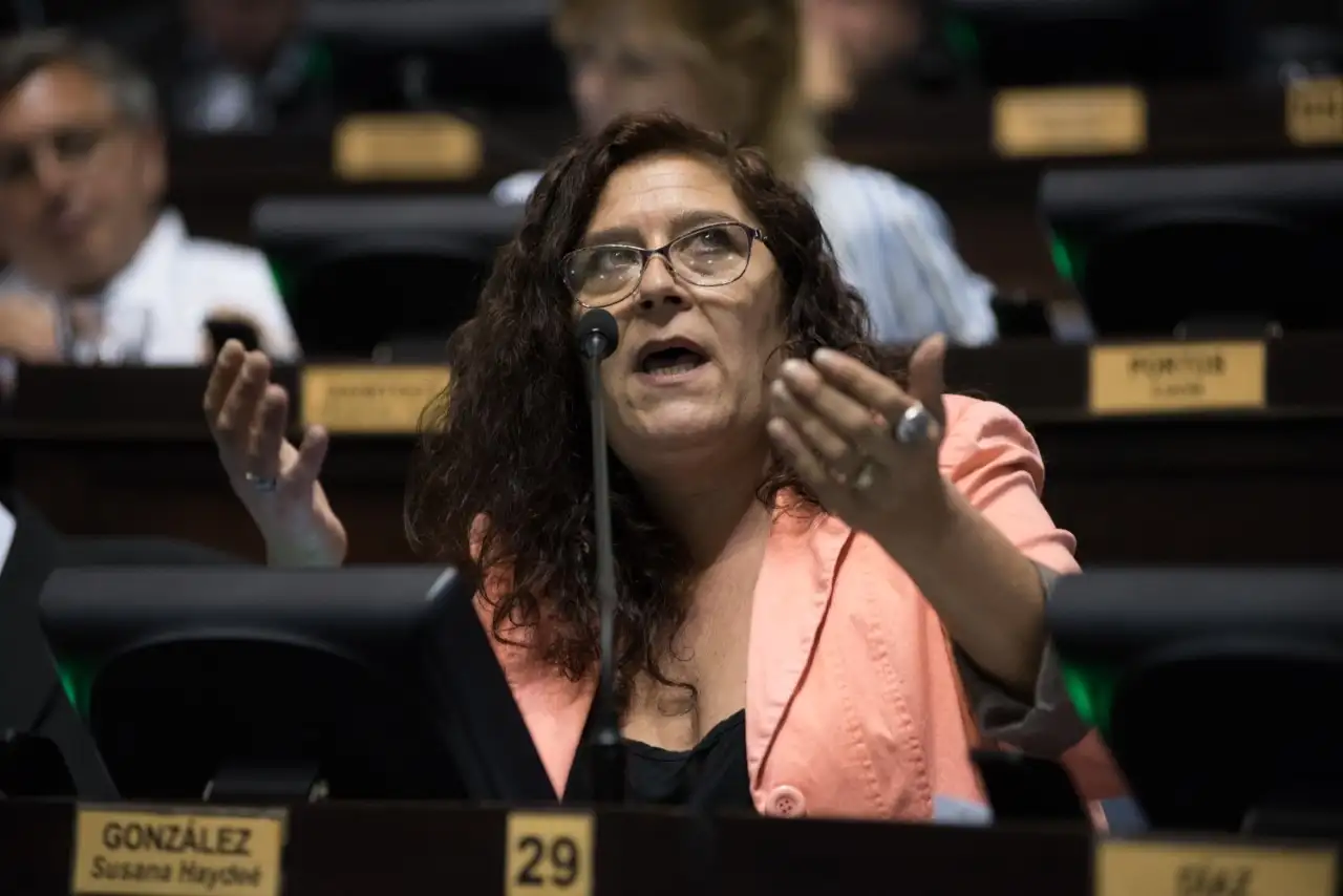 Susana H. González, diputada provincial por Ensenada.