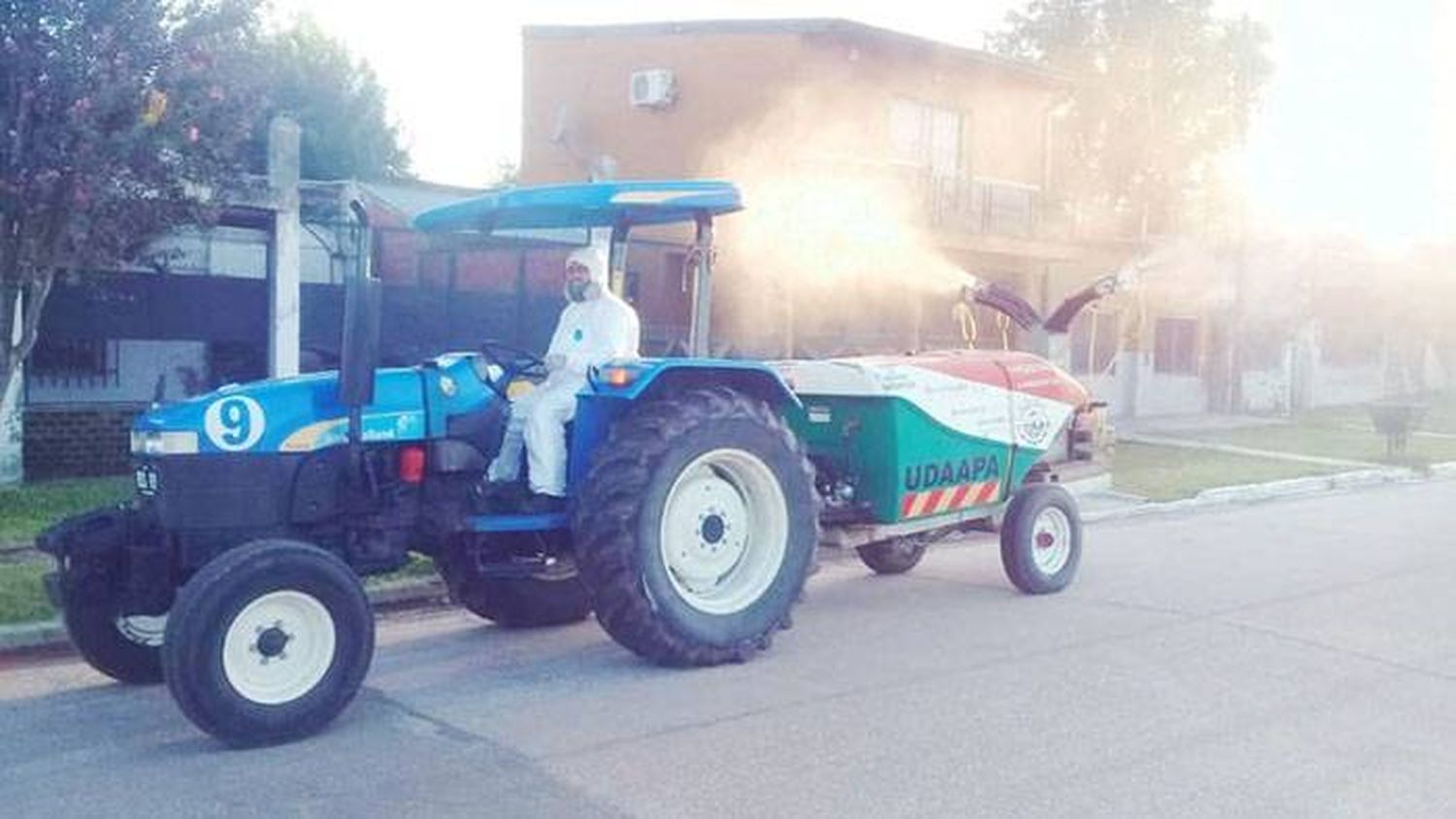 Garantizan servicios esenciales de ambiente,  fumigación e inspección