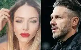 Crisis, distanciamiento y un tatuaje borrado: Evangelina Anderson y Martín Demichelis habrían puesto punto final a su relación