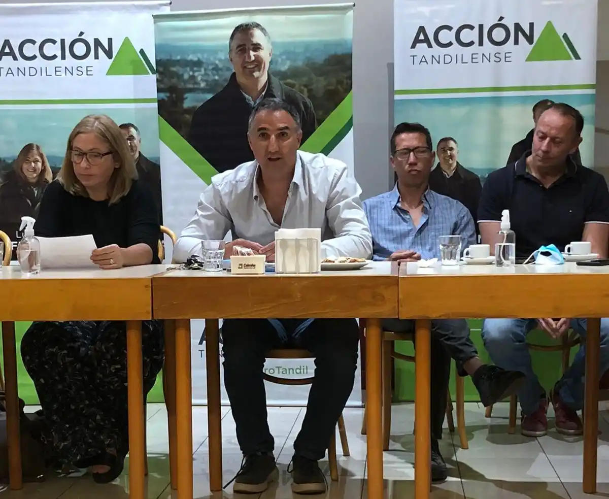 Acción Tandilense formalizó su Comisión Directiva