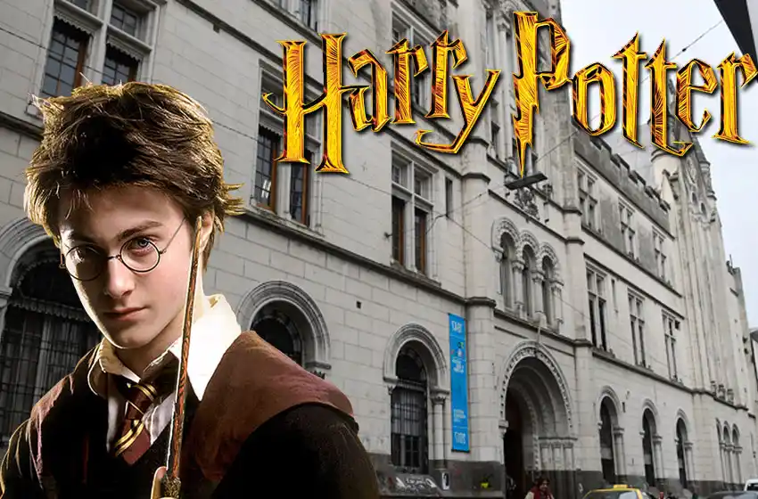 Maratón de 24 horas de Harry Potter en la Facultad de Humanidades y Artes