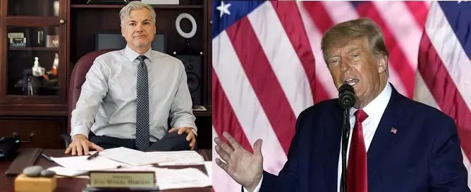 Juez colombiano imputa cargos contra Donald Trump