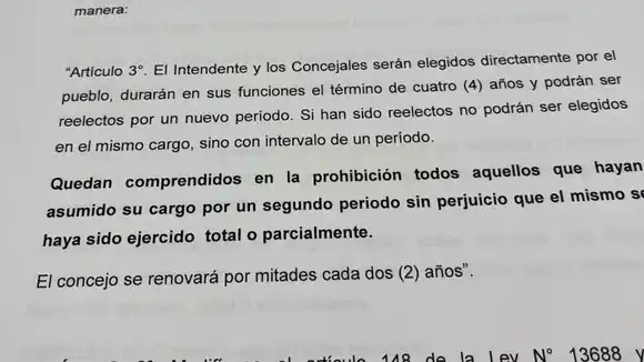 Reelecciones indefinidas: Senadores opositores impulsan proyecto para terminar el "atajo" de las licencias