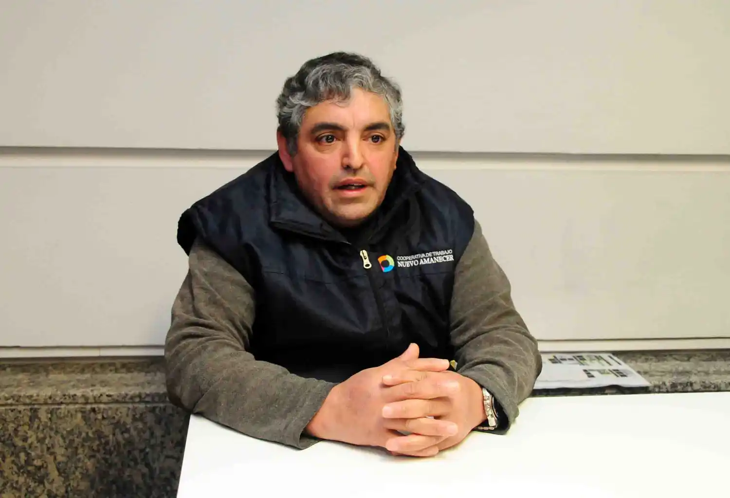 La cooperativa El Nuevo Amanecer recibió boletas de luz y gas por un millón de pesos