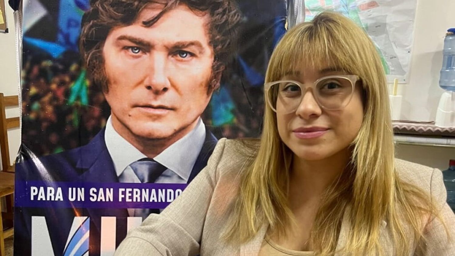 Sigue la polémica en el HCD de San Fernando tras la expulsión de una concejal de LLA por burlarse de Cristina
