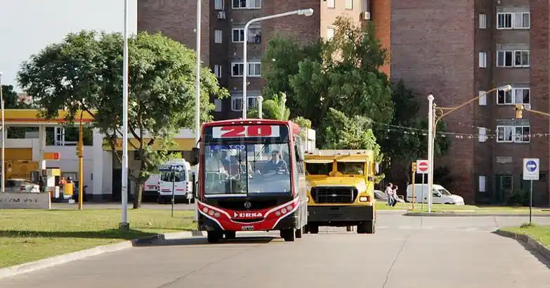Circulan normalmente as líneas de colectivos Ersa
