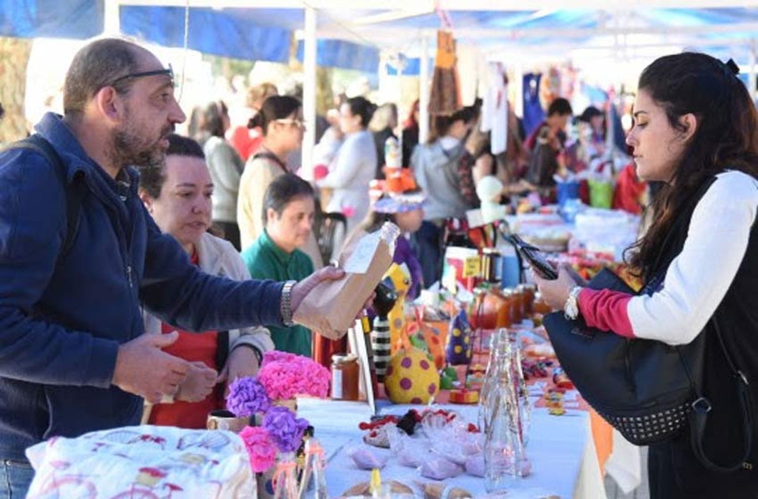 Se presentó el Calendario de Ferias de Economía Social 2018