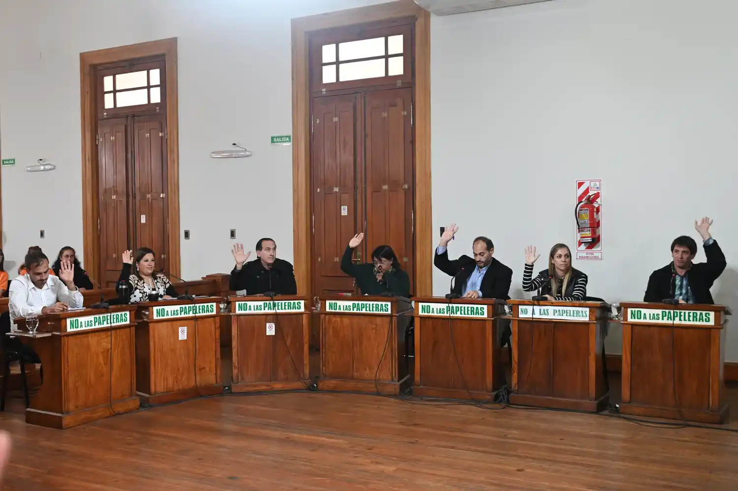 Concejales de Juntos por Entre Ríos repudiaron expresiones discriminatorias del secretario general de ATE