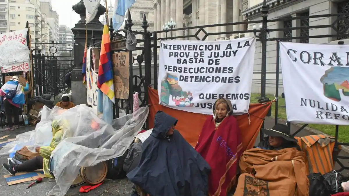 El Tercer Malón de la Paz marchará al Congreso por la reivindicación de derechos