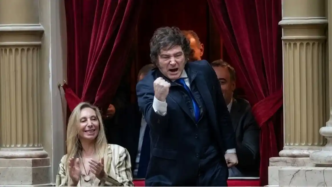 El mileísmo trabaja en la previa a la exposición de Adorni y la vinculará a la economía