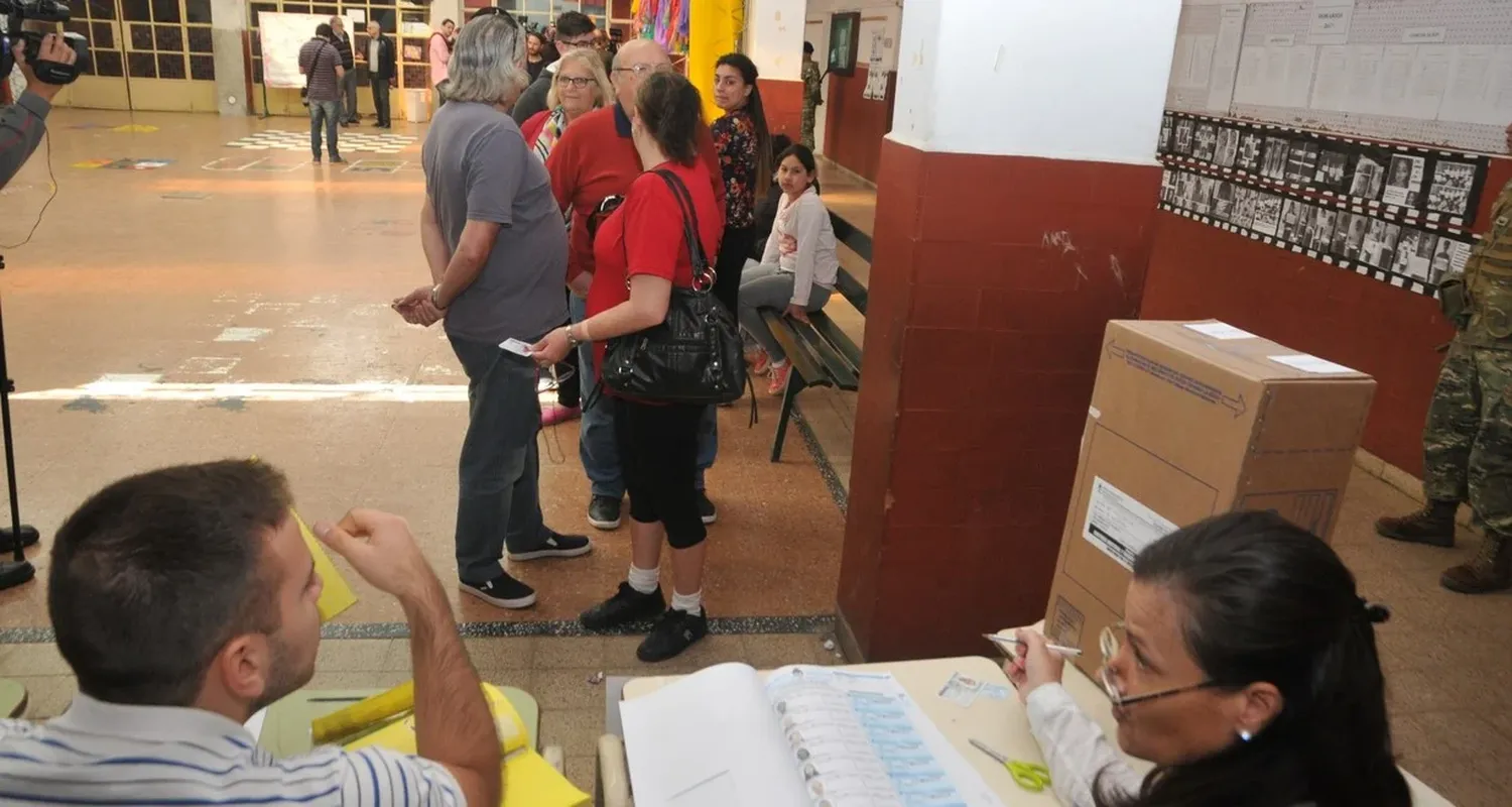 Elecciones: el viernes enviarán los telegramas para ser autoridad de mesa