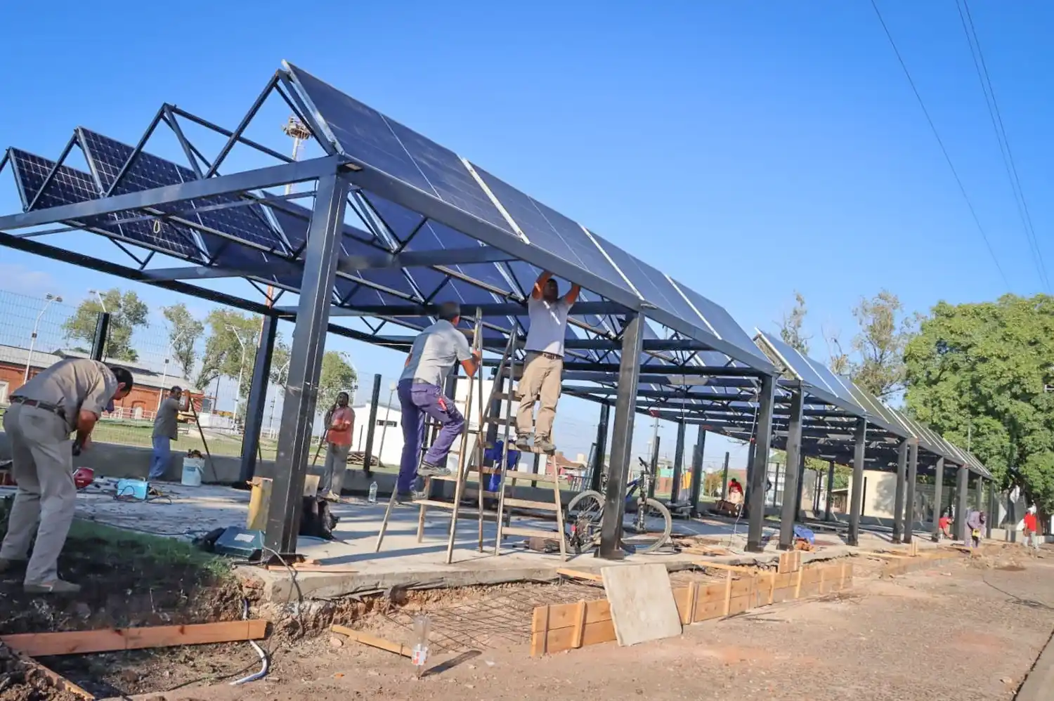 El próximo viernes se inaugurará el tercer Parque Solar en la ciudad