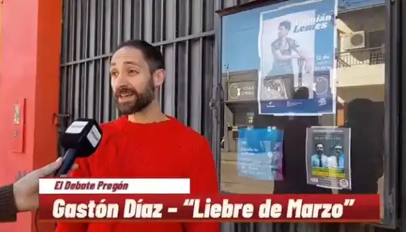 Gastón Díaz: Por la cultura Gualeya.