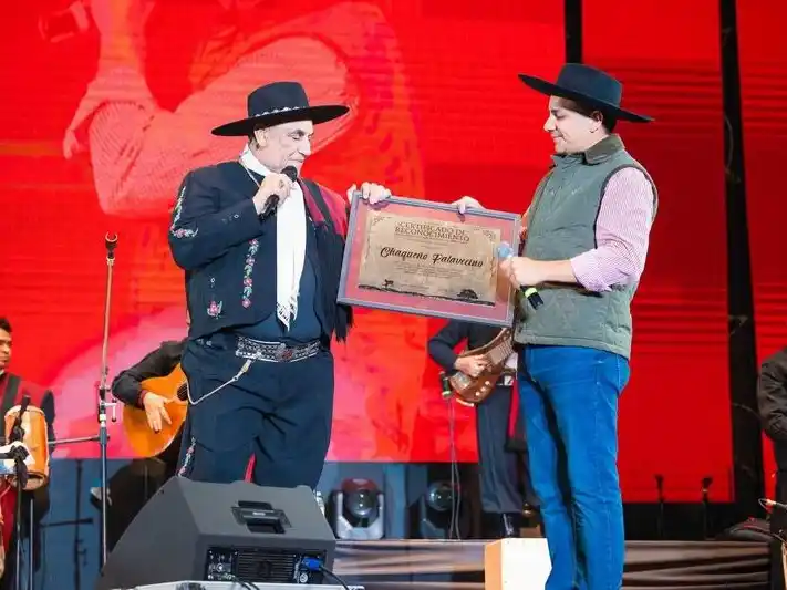 El festival solidario Bien criollito 
congregó a más de treinta mil personas