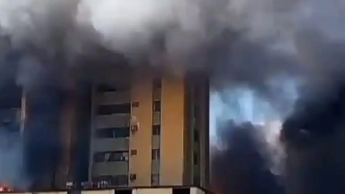 Identifican a 2 lesionados graves del  incendio en Coro este #5Ago (VIDEOS)