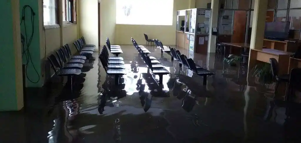 Complicaciones por el temporal: dependencias y servicios afectados