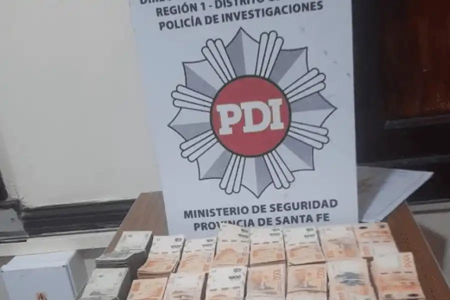 Como pancha por su casa: Quiso meter 3 millones de pesos a un pabellón de la carcel de Coronda
