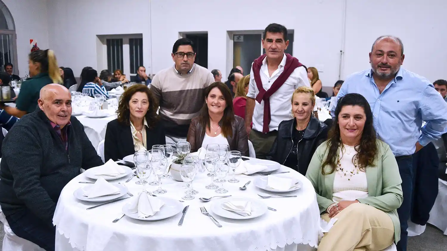 Los empleados de comercio de Gualeguay celebraron su Día con una gran cena show