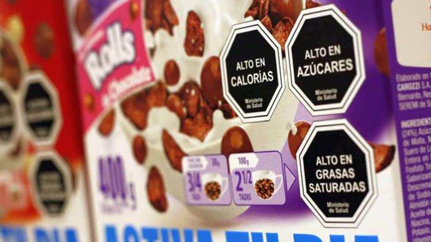 Diputados busca avanzar con el proyecto de etiquetado de alimentos