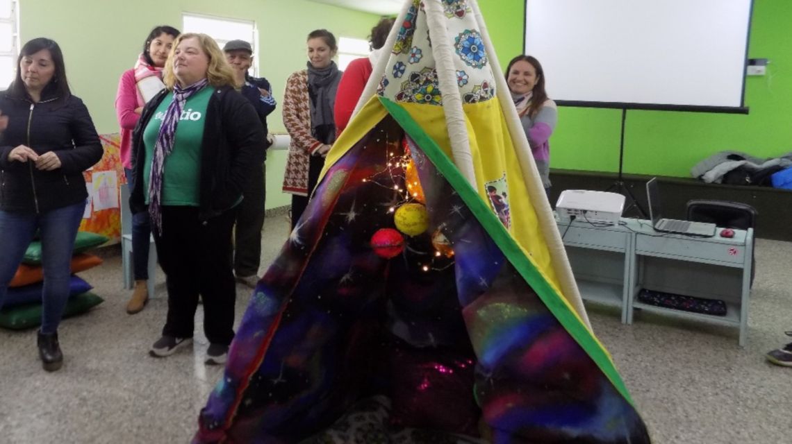 Capacitación sobre la promoción de derechos en Santa Fe