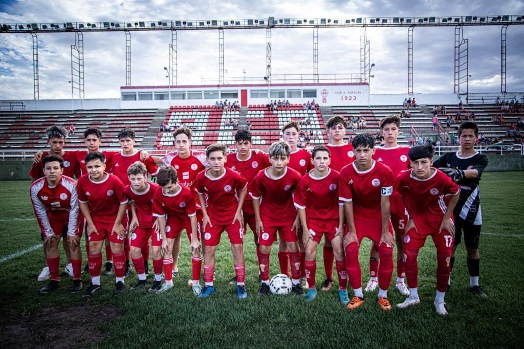 Los campeones de Inferiores
